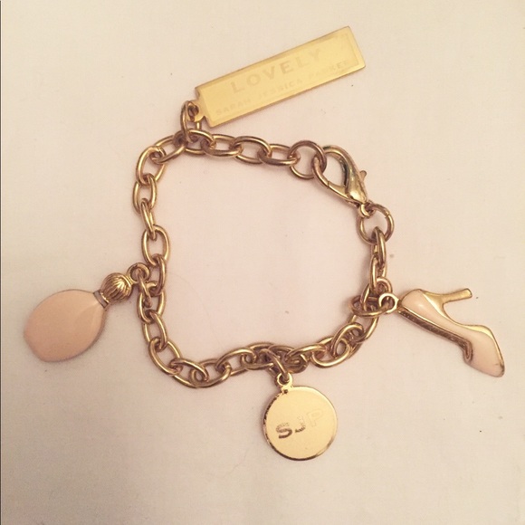SJP by Sarah Jessica Parker Jewelry - Sarah Jessica Parker Pink/Gold Bracelet